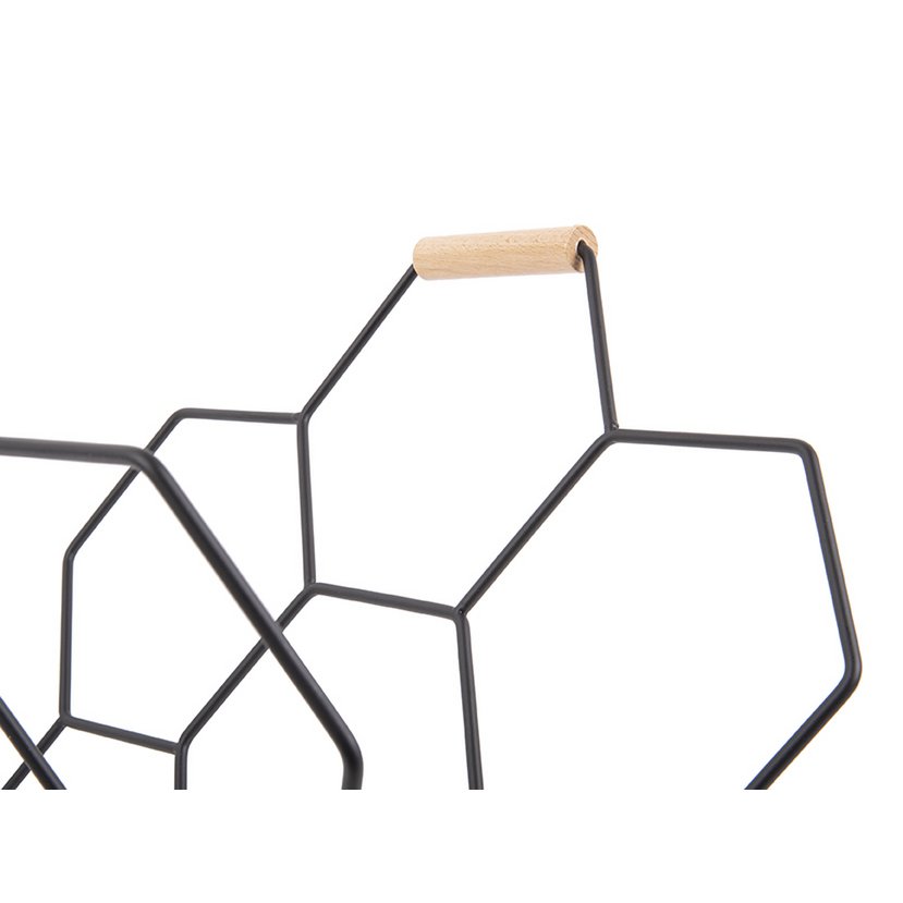 Magazine Rack Honeycomb
