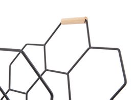 Magazine Rack Honeycomb