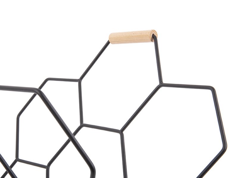 Magazine Rack Honeycomb
