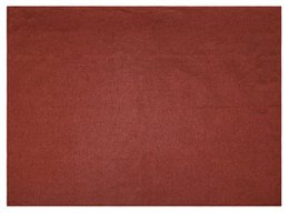 Placemats | Table Jute Polyester Blend Heat Orange | 30x46cm