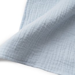 SET DOUDOU + BANDANA + BEISSRING - MOD. OSO – BLAU/GRAU