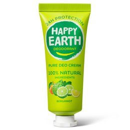 Naturlig deodorantcreme Bergamot
