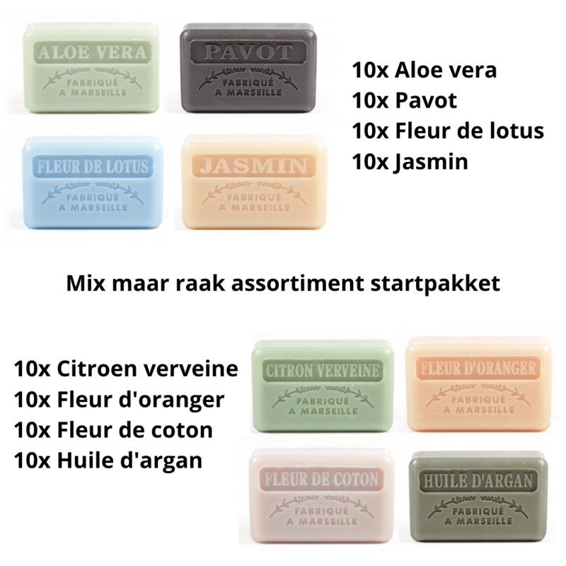 Mix it up startpakke (1) 8 dufte