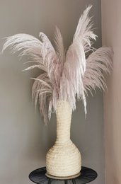 Pampas Light Lavande, stabilisées, +/- 80cm, 1 tige