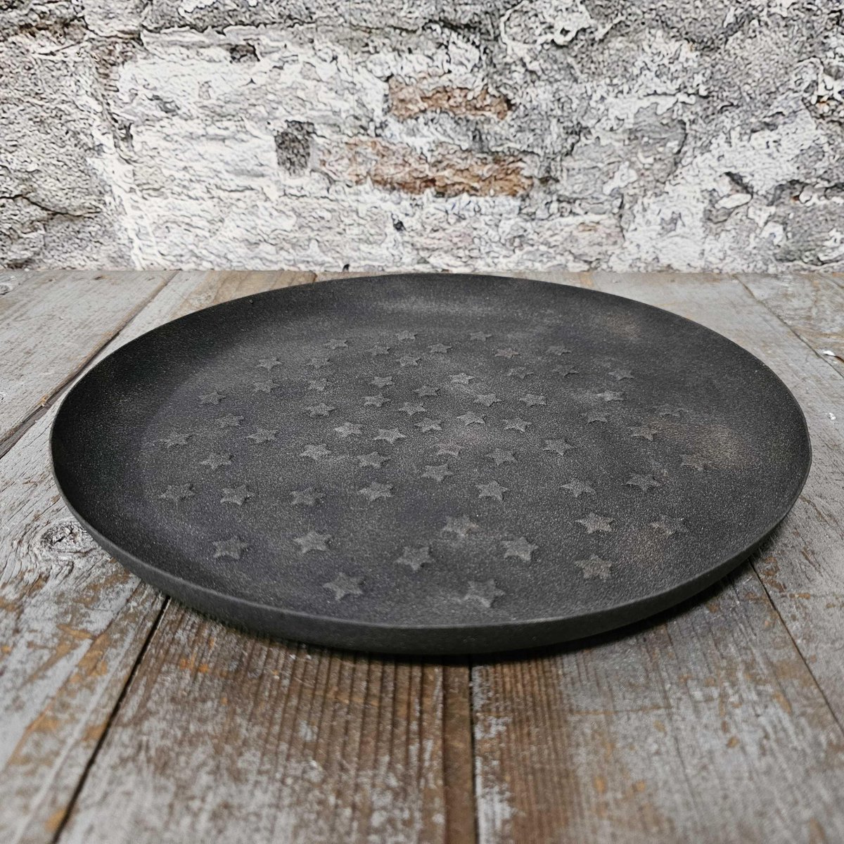 Almu schaal 30X2.5cm (44137)