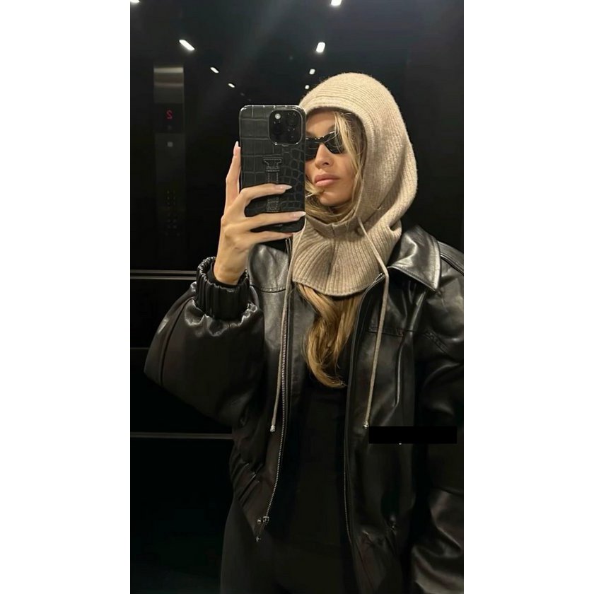 TikTok Hype 2026 Sturmhaube Damen – 10+ Farben – Schal & Mütze – Warm – Trendy