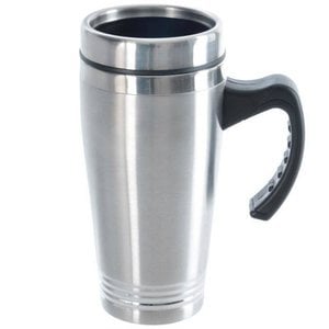 Reis mok staal met handvat 450 ml