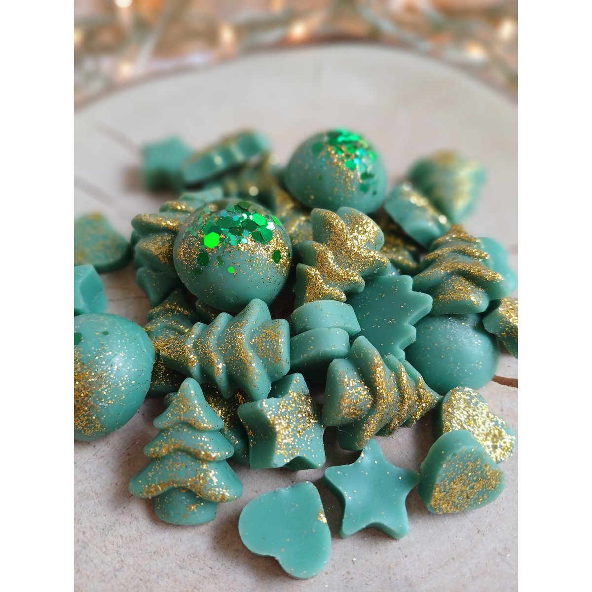 Weihnachtsnachtwachsschmelze (Holzig/Frisch)