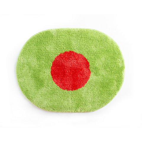 OLIVE RABA BATH MAT HF