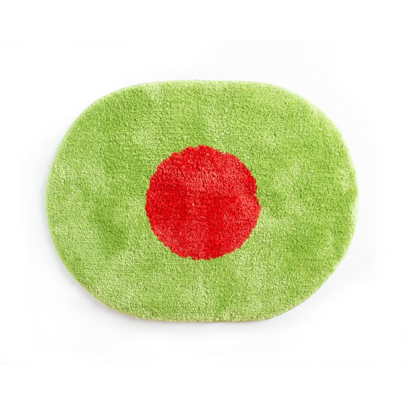 Olive Raba Bath Mat HF