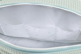 Bolso de maternidad Crossbody para carrito de bebé y para hospital. Bolsa organizadora práctica y elegante de gran capacidad. Producto fabricado en España.