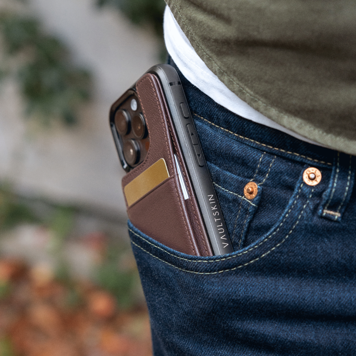 Etui-portfel ETON do iPhone'a 16 Pro Max