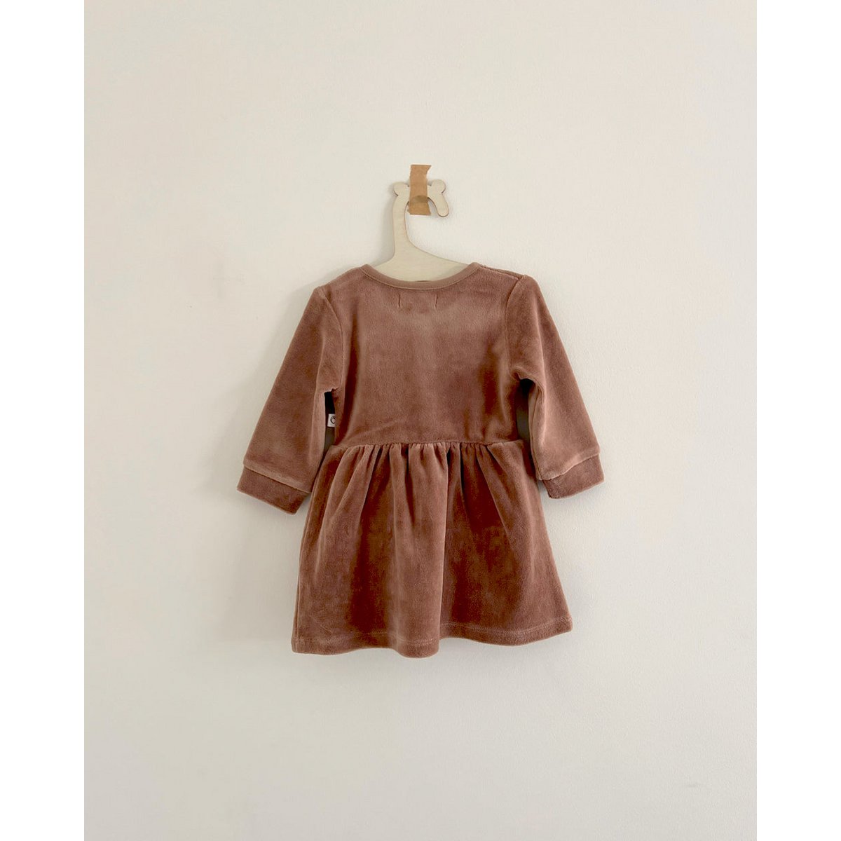 Robe en velours