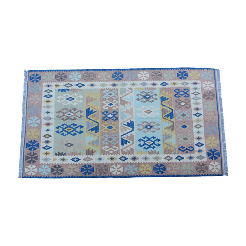 Alfombra Kilim Cascada Moderna