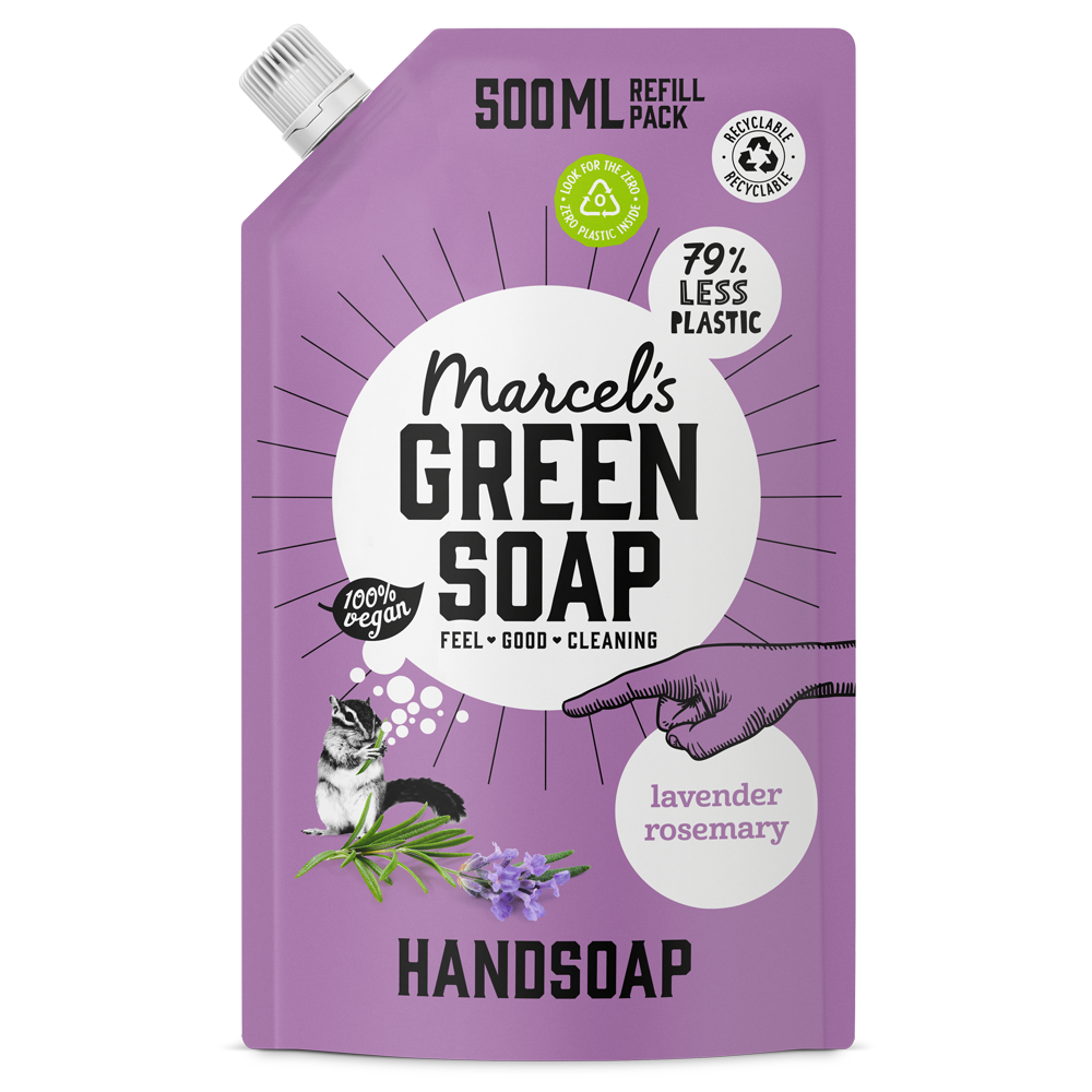 Hand Soap Refill Lavender & Rosemary