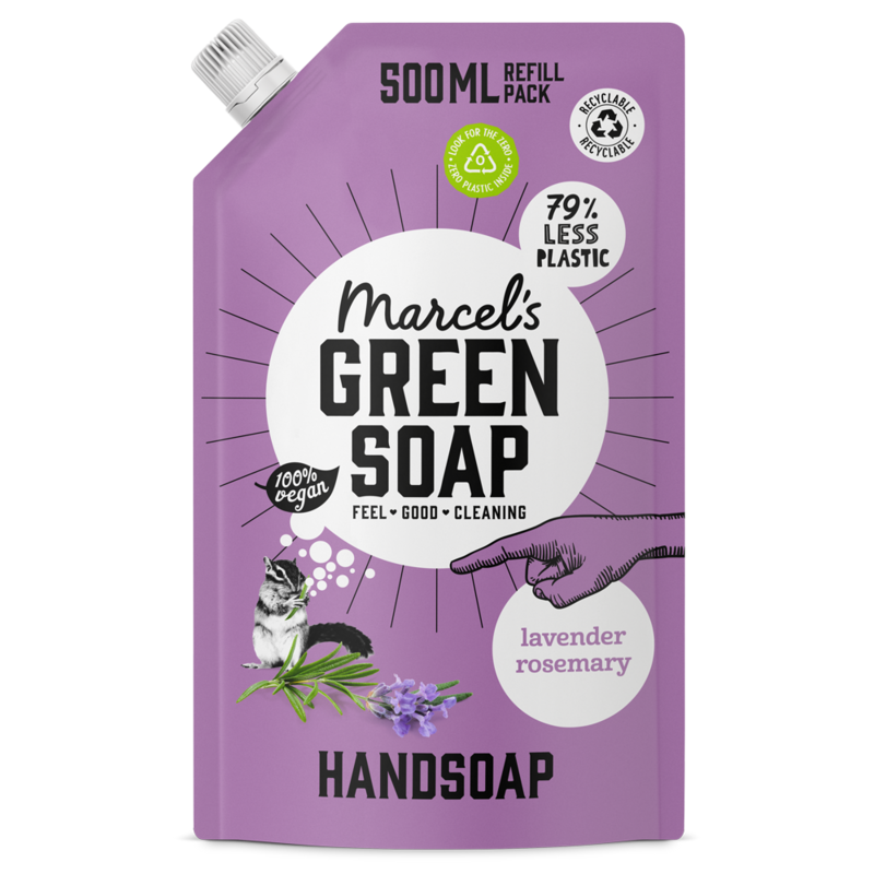 Hand Soap Refill Lavender & Rosemary