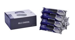 Narghilè Narghilè Chicha Carbone 33mm - 10 Rotoli - 100 carboni - 1 kg