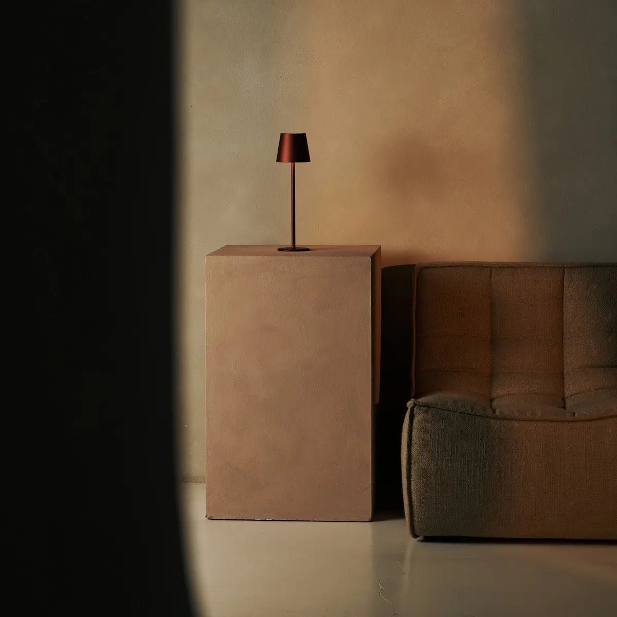 Lampe sans fil Jasper Bronze avec batterie
