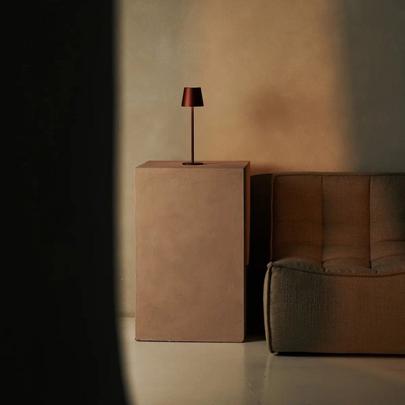 Jasper Bronzen draadloze lamp met batterij