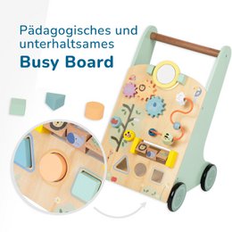 BusyKids wheelbarrow on wheels