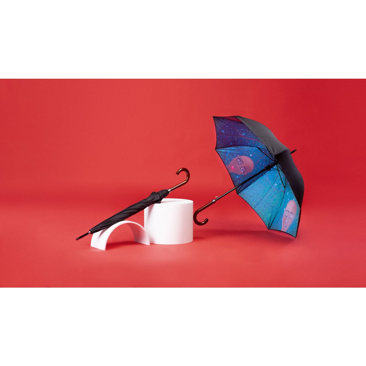 NOUS SOMMES - Parapluie Art Droit