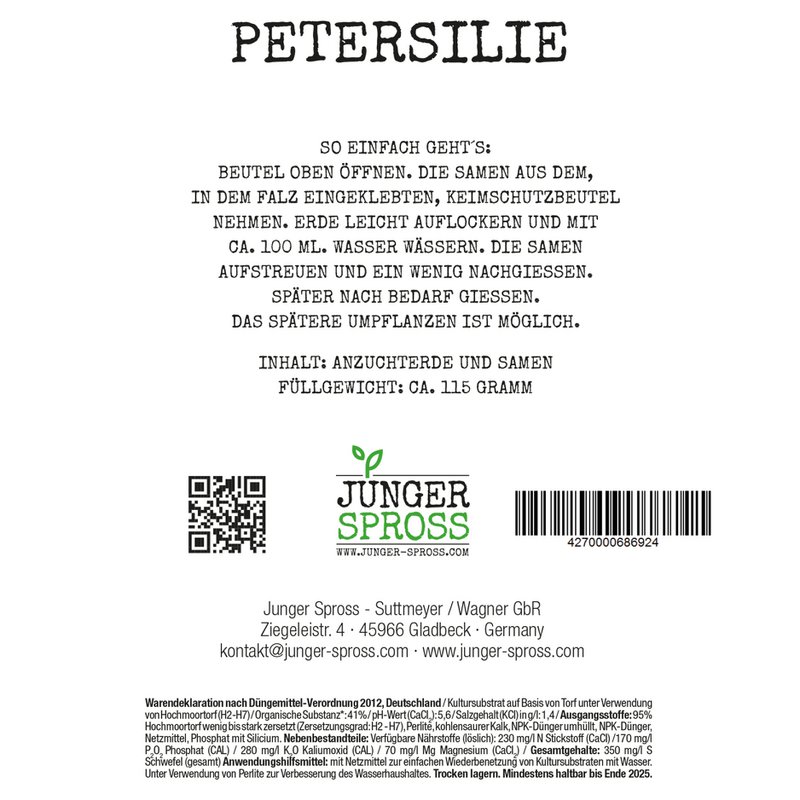 Have at gå! (Parsely)