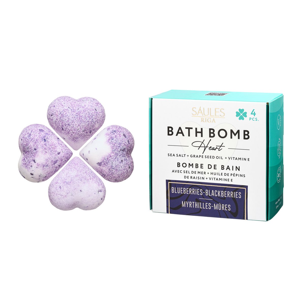 HARTSET BADBOMMEN 360g - 20 variaties