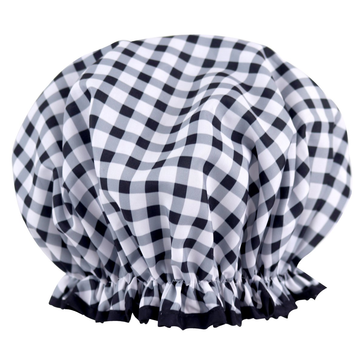 Coffret Cadeau Bonnet de Douche Vichy Noir/ Blanc Bonnet de Douche Copie
