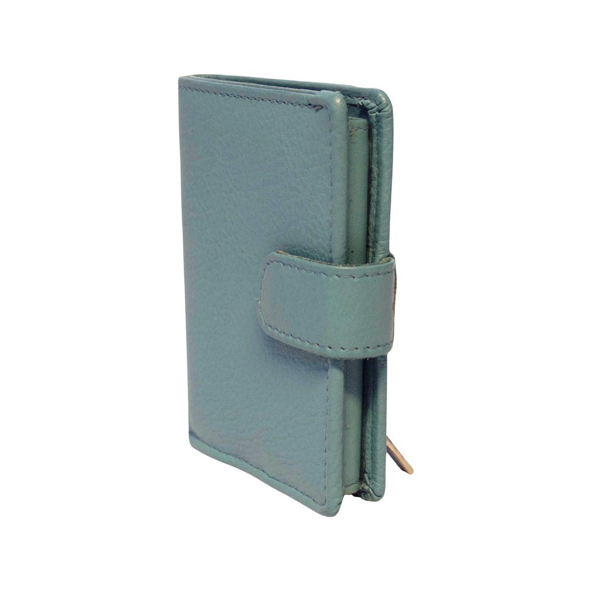 Cardprotector - Miniwallet - Mini wallet - Leather card holder leather - Credit card holder In 11 Colors
