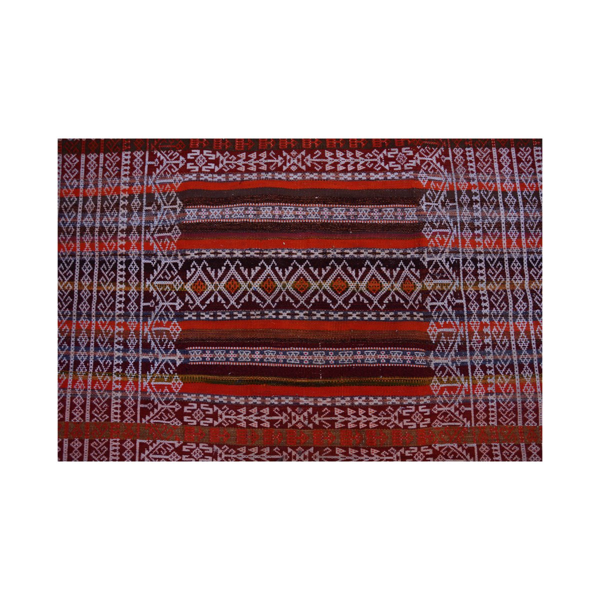 Baluch Soumak Mule Fawn Vintage vloerkleed