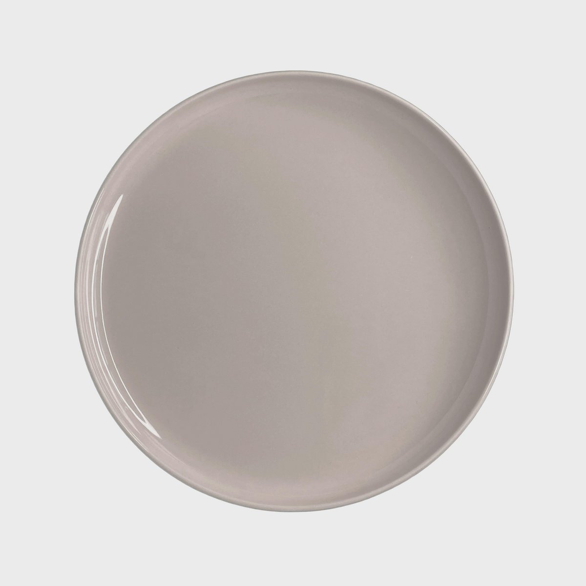 Elements Silver Sand Dessert Plate