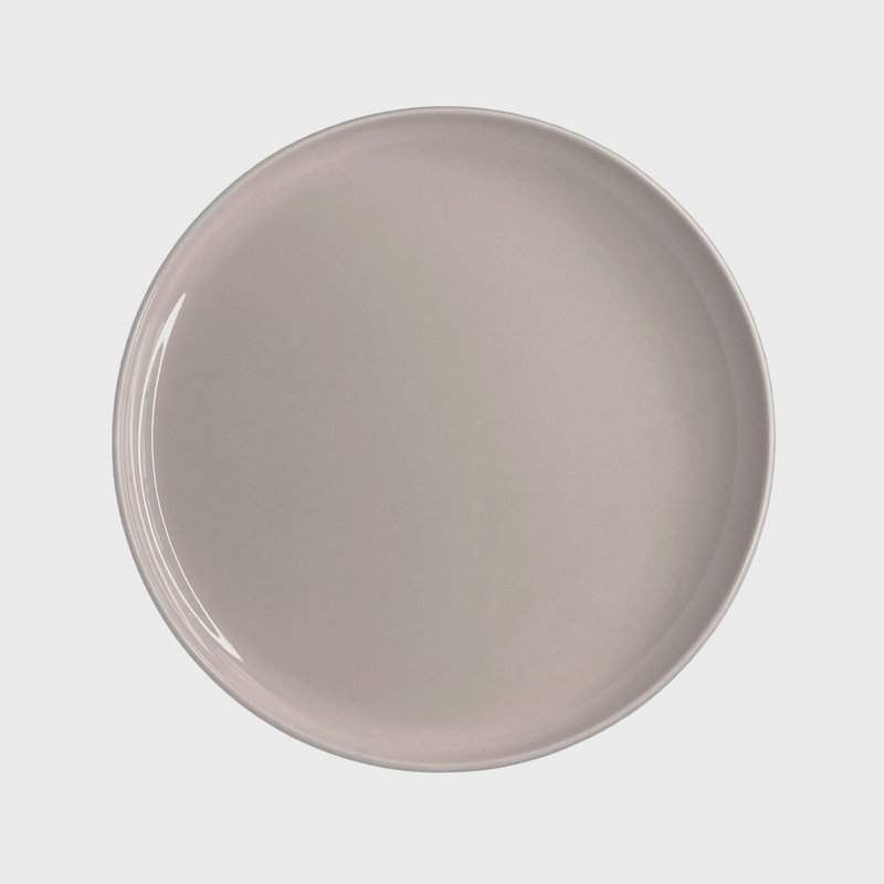 Elements Silver Sand Dessert Plate