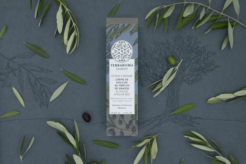Crème douche Olive