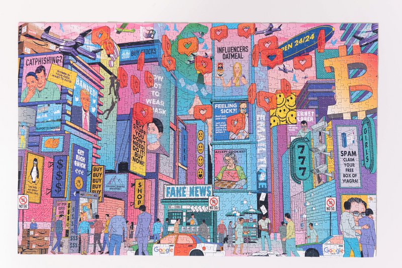 Puzzle Internet