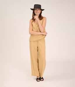 Leinenhose Montana Ocker
