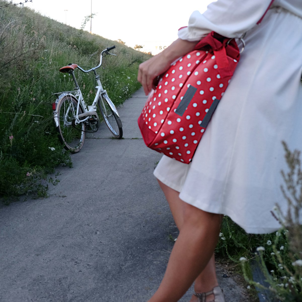 Bolsa de bicicleta para la bolsa de bolsas de silla de montar en bicicleta, con una correa para colgar, impermeable - Diamante Copy