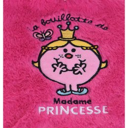 😍 Madam Princess, Hot Water Bottle, with Cover, Hot Water Bottle for Hot Therapy, Hot Water, Rubber, Cold, Winter, Child, Adult