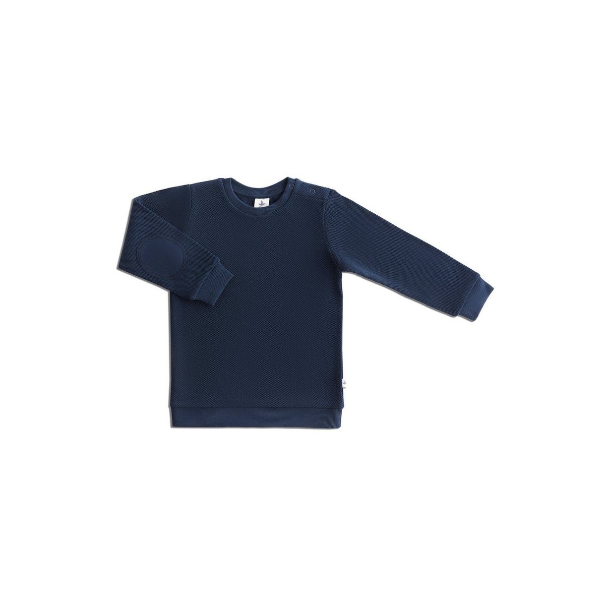 ID 2017 | Felpa Kinder Piqué Basic - Indaco