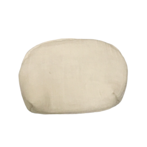 Tetra wallet round 12.5x8cm ivory