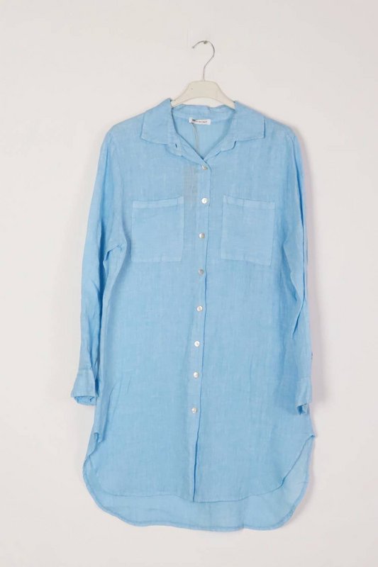 Kurze Kleidung mit Leinentaschen für Frauen Ref.2244