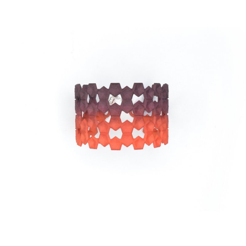 BLOND Armring Plum