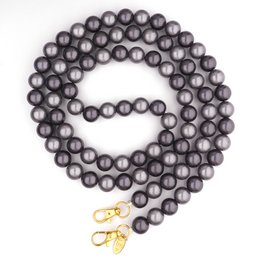 Telephone cord LizzyMae Gray / Anthracite 14mm