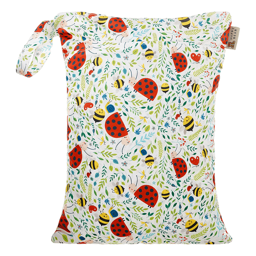 wet bag | Lady Bugs