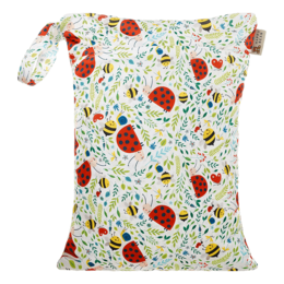 wet bag | Lady Bugs