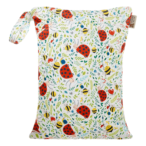 wet bag | Lady Bugs