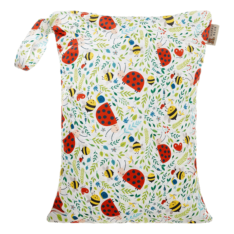 wet bag | Lady Bugs