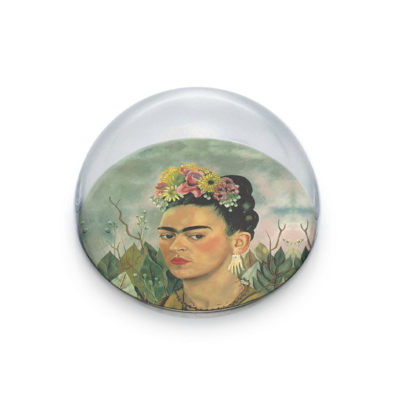 Glass Dome, Frida Kahlo, auto-portrait dédié au Dr Eloesser