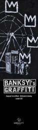 Banksy "Soft-Touch" Bookmark - Basquiat Ferris Wheel