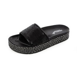 Chanclas Adela diamant blå pink Kopi