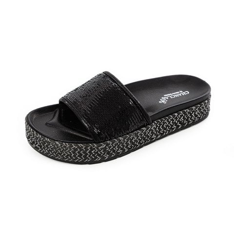 Chanclas Adela diamant blauw roze Copy